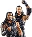 WWE Roman Reigns vs Undertaker Battle Pack Series #66 with Two 6-inch Articulated Action Figures & Ring Gear