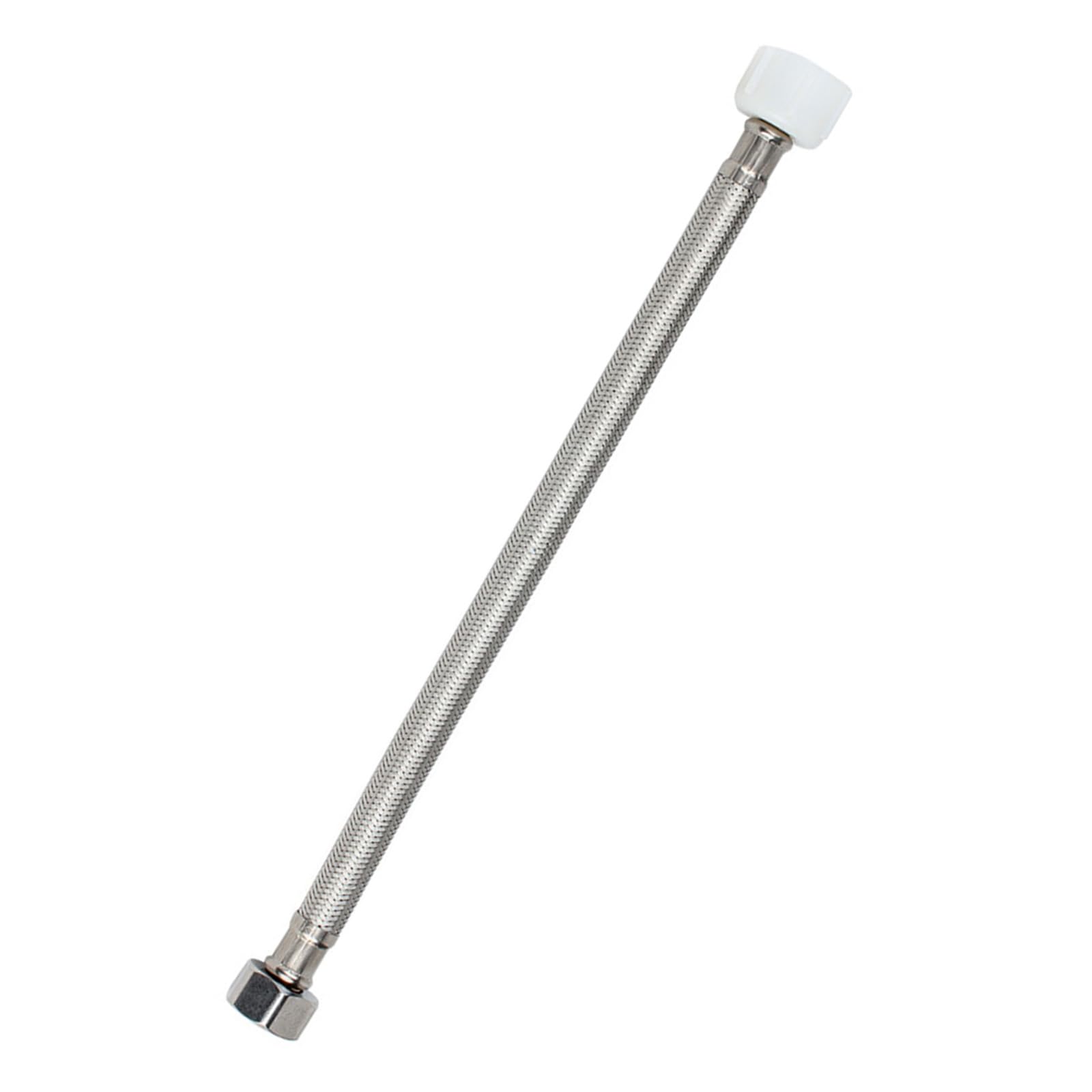 Aoyudj Women's Braided Stainless Steel Toilet Hose 7/8Inch To 1/2Inch Toilet Water Connectors Hose Flexible Toilet Connector Enduring