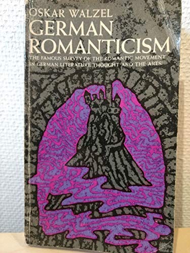 German Romanticism B00OJ3W5CK Book Cover