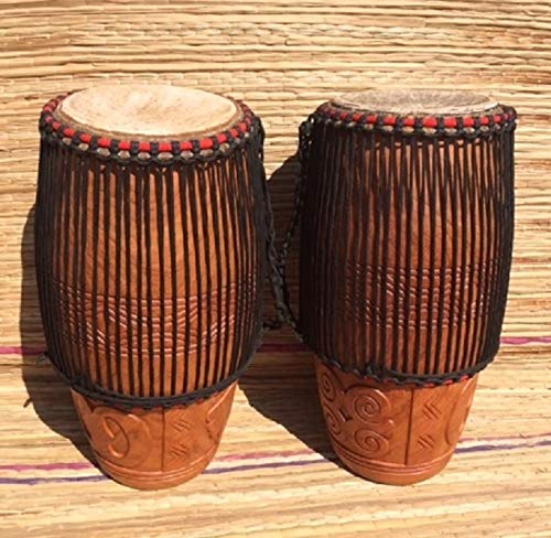 Conga Trommel Trommel Paar Afrika 11 Zoll Kopf