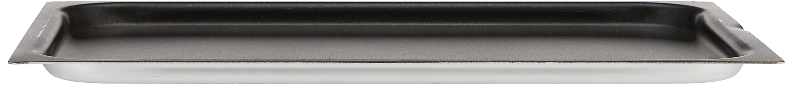 Pentole Agnelli Forma do pieczenia Gastronorm ze stopu 3003, powłoka zapobiegająca przywieraniu, aluminium 53 x 32,5 x 2 cm