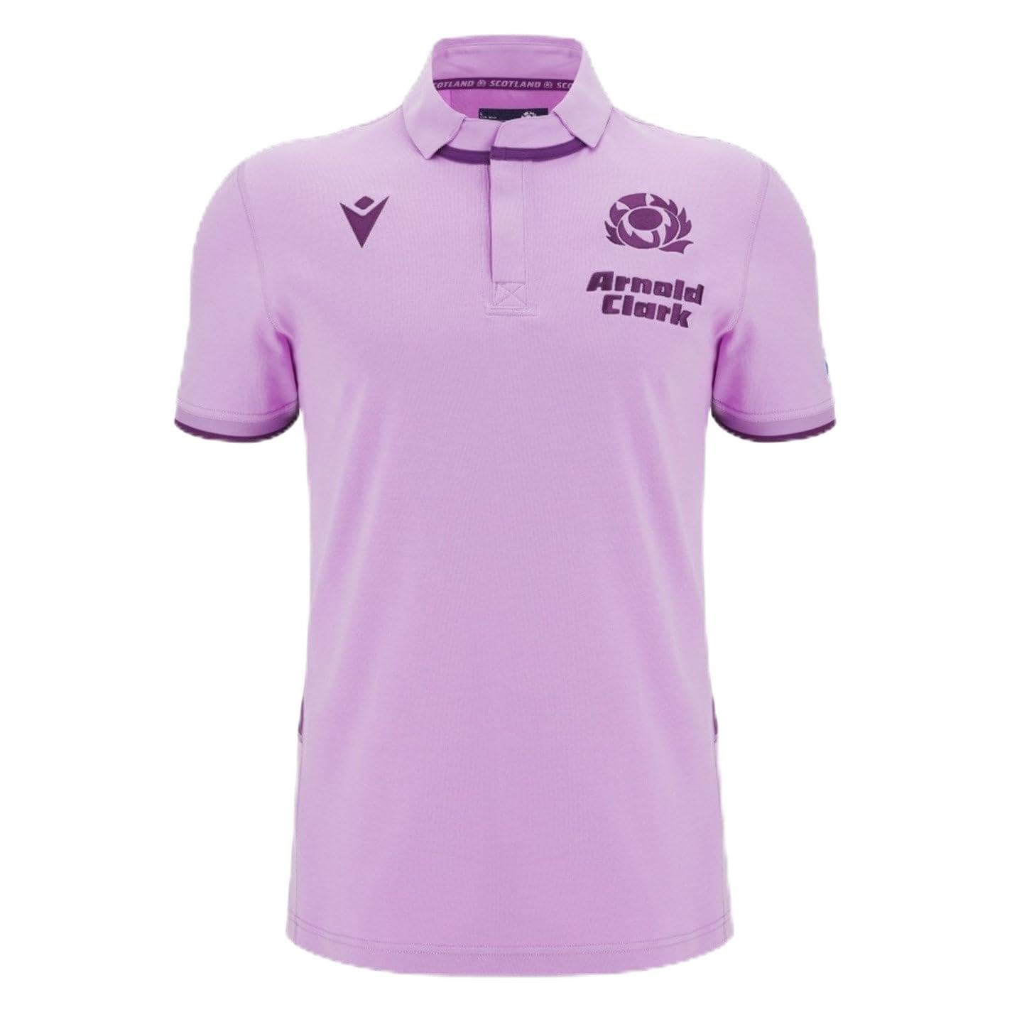 Macron Mens Scotland Rugby World Cup Away Shirt 2025 Adults White XXL