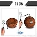 ONG NAMO Ball Pump with Pressure Gauge for Sports Ball Pressure Release, Hand Air Pump for Balls with 10 Needles & 2 Nozzles, Basketball Soccer Ball Volleyball Rugby Pump for Inflating & Deflating