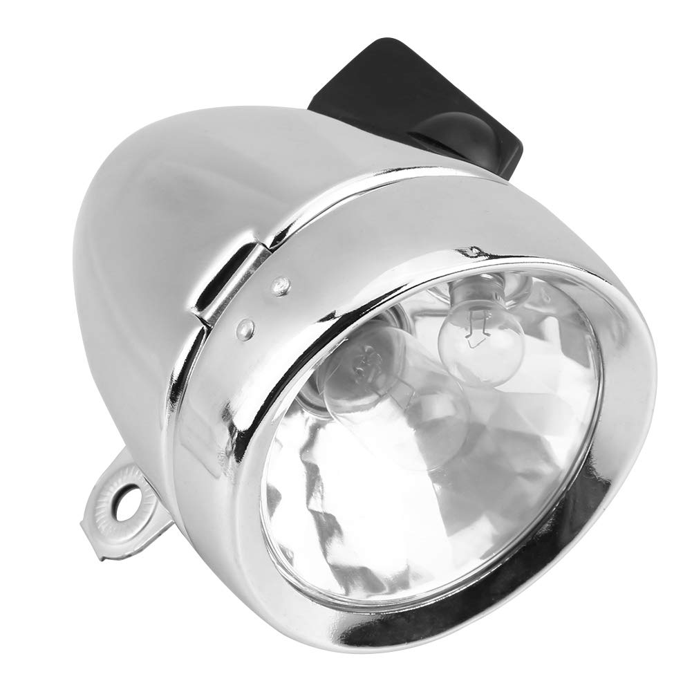 Qii lu 12V 6W generatore di attrito dinamo kit fanale posteriore fanale, kit faro bici motorizzato per bici motorizzata bici