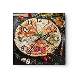 Les horloges murales sont une proposition de décorations intemporelles qui arrangeront n'importe quel intérieur et pièce d'un appartement ou d'une maison. Une belle maison, c'est avant tout des horloges murales silencieuses - nos images s'intégreront parfaitement dans n'importe quelle pièce, mais le plus souvent ils sont choisis comme horloge de salon, chambre, cuisine ou salle de bain. Dans une maison l’horloge murale doit plaire avec un motif et un design modernes.