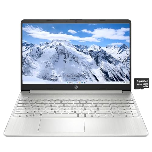 HP 15 m[gp\R 15.6C` tHD 1920x1080 IPS m[gp\R Intel Core i5-1135G7 8GB RAM 512GB PCIe NVMe SSD Windows 11 Home Vo[ Alpacatec