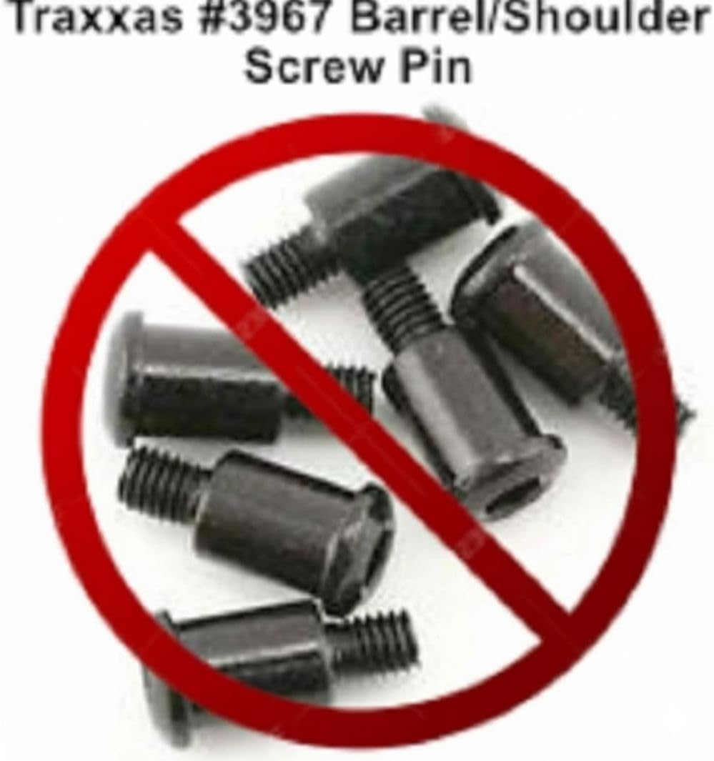 TRA081 - Compatible with Traxxas TRX4 TRX-4 (82056-4) Stainless Steel Screw Kit