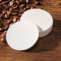 1000pcs Disposable Coffee Filters Papers Compatible with AeroPress Standard Portable Coffee Maker, Bialetti Moka Pot, White – Ansicht 2