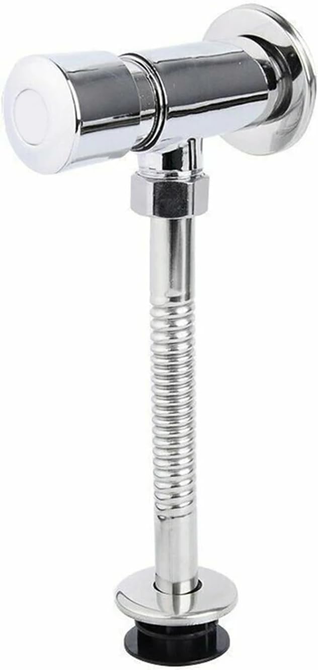 Manual Urinal Flushometer Button Type Urinal Toilet Flush Valve For Public Toilets Restroom Accessory