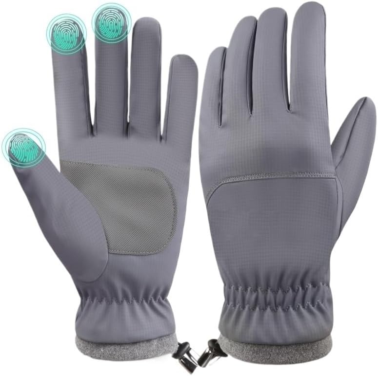 Outdoor Sports Warm Gloves Wear-Resistant Cycling Men's Women's for Outdoor Sports and Daily Use
