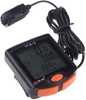 CLISPEED Speedometer Bike Back Light Bike Computer Wired Computer Tachometer Bike Wired Bike Wired Speedometer