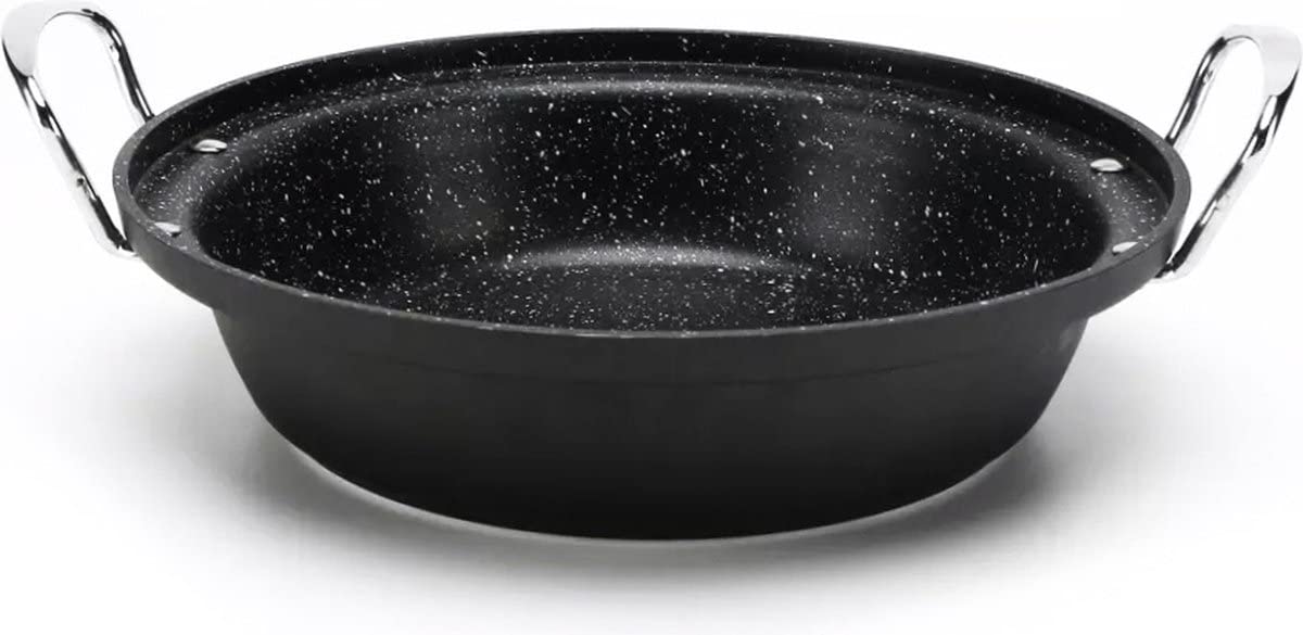 Tajine de cerámica y hierro fundido de inducción de aluminio | Mangos | Adecuado para 4-8 personas | Ø 30 cm