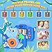 Kids Camera for Boys and Girls,Dinosaur Camera with Selfie 1080P HD Video, Christmas Birthday Gifts for Boys, with 32GB SD Card, Video Recorder 1080P IPS, Midnight Blue