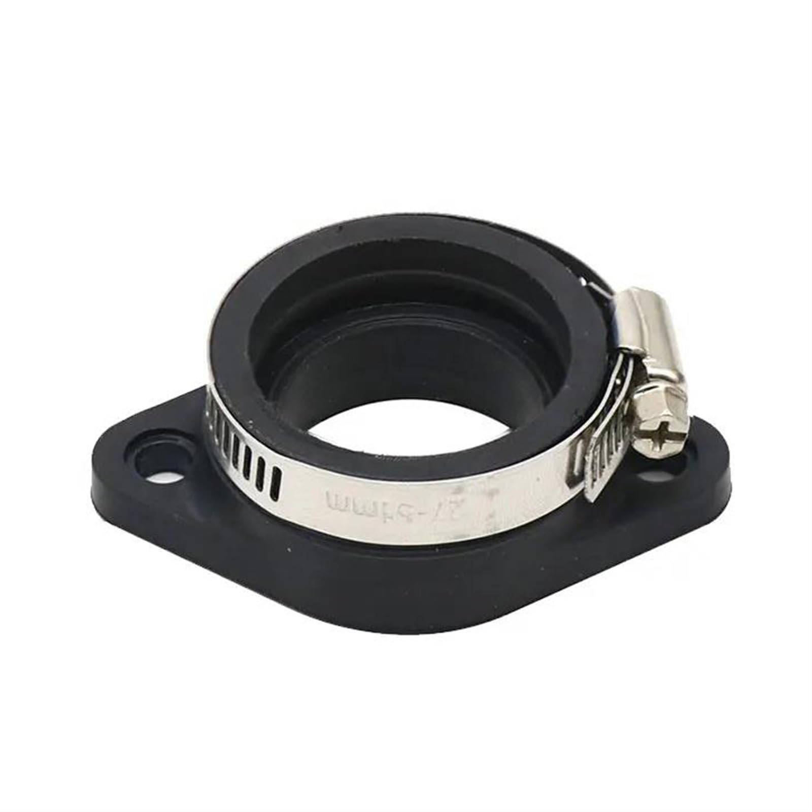 Adaptador de goma para carburador PWK 21-34 y PE 26-30, tubo de admisión de moto