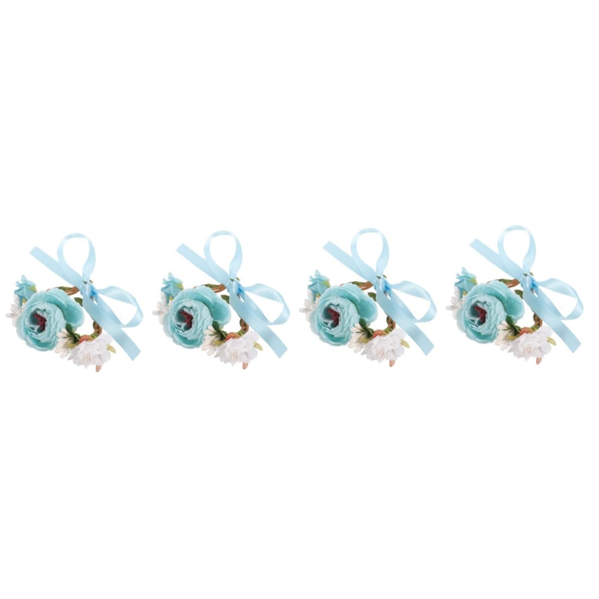 POPETPOP 4 Pz collare per animali domestici collare per cani gatto bel per gatti ghirlanda arredamento adorabile da gattino ornamento del del gatto coniglio collana
