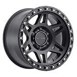 Method Race Wheels 312 Matte Black 17x8.5' 6x5.5', 0mm offset 4.75' Backspace, MR31278560500