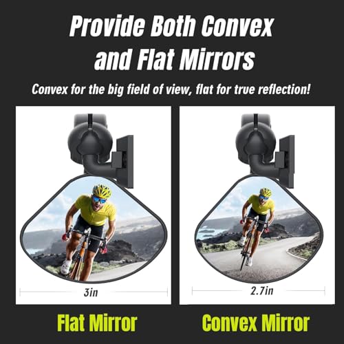PIDZOOM Bike Helmet Mirror