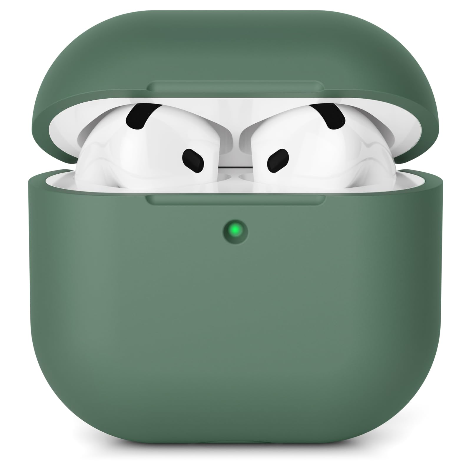 Funda para AirPods Pro 3 (2025) Case Cover, Anti-rasguños Fundas Protectora de Silicona Compatible con Airpods Pro 3.ª Generación con Kit de Limpieza e Lanyard de Silicona, Cloud Grey — view 22
