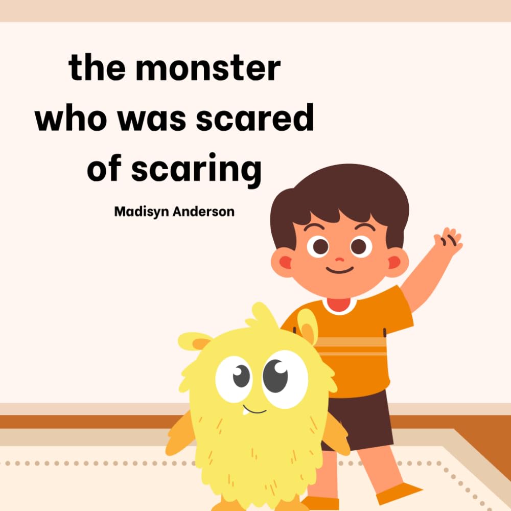the monster who was scared of scaring