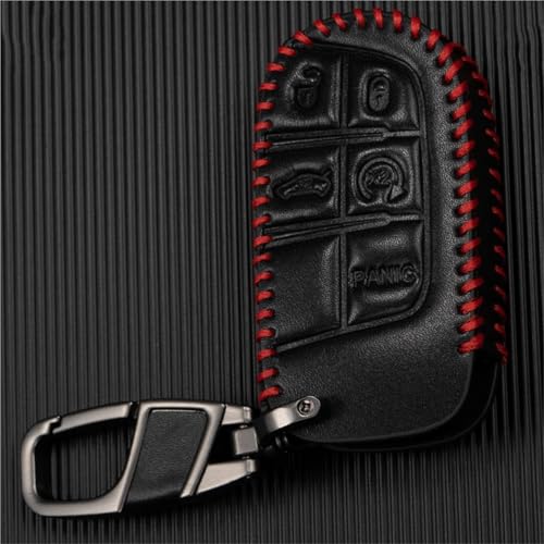Funda mando Chrysler 300C 2012 2015 protector llavero coche con cadena 5