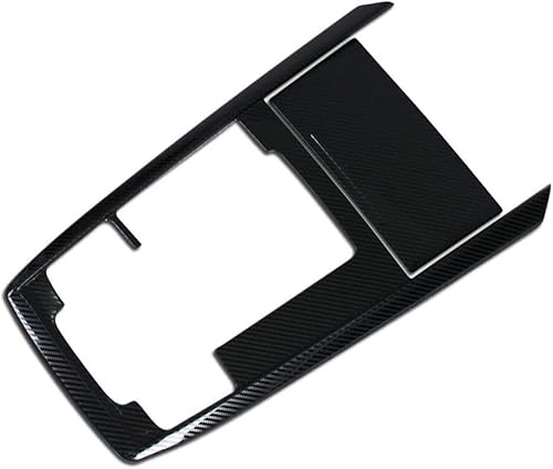 Miniatura 15 de Beautost Compatible con Mazda CX-30 CX30 2020 2021 2022 2023 2024 2025 Cubierta de panel multimedia de acero inoxidable (negro) Negro -,Fibra