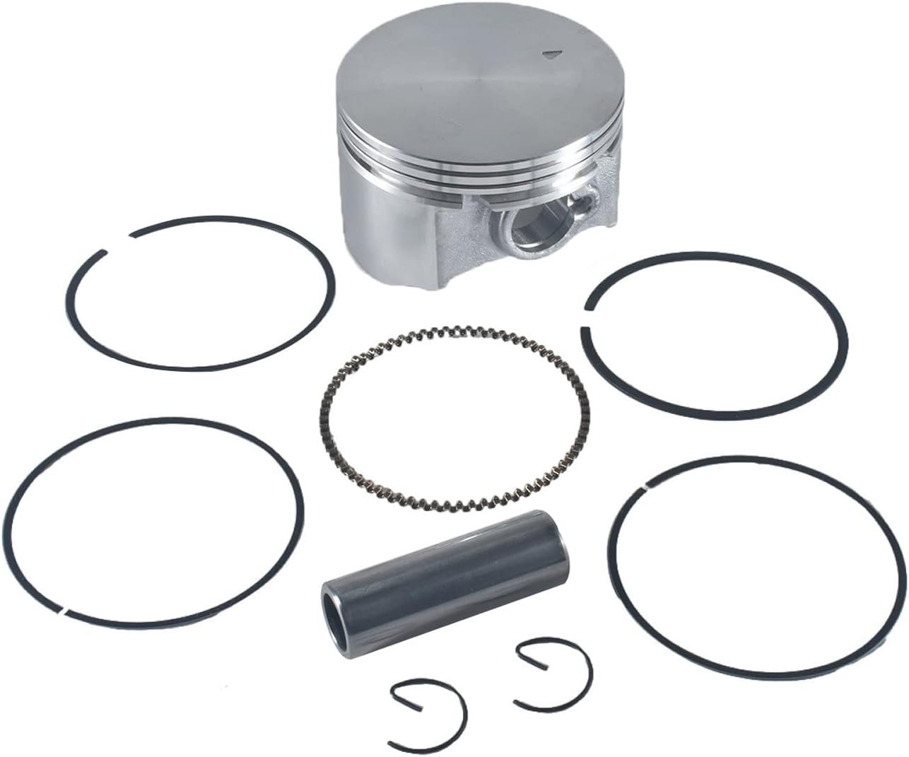 68mm Flat Top Piston And Rings For Honda GX160 GX200,196CC