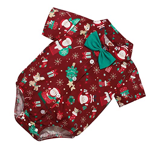 Mxhuc Body de Camisa de Vestir para bebés y niños pequeños Materiales de altísima Calidad Diseño clásico para Baby Party Essentials Cosas