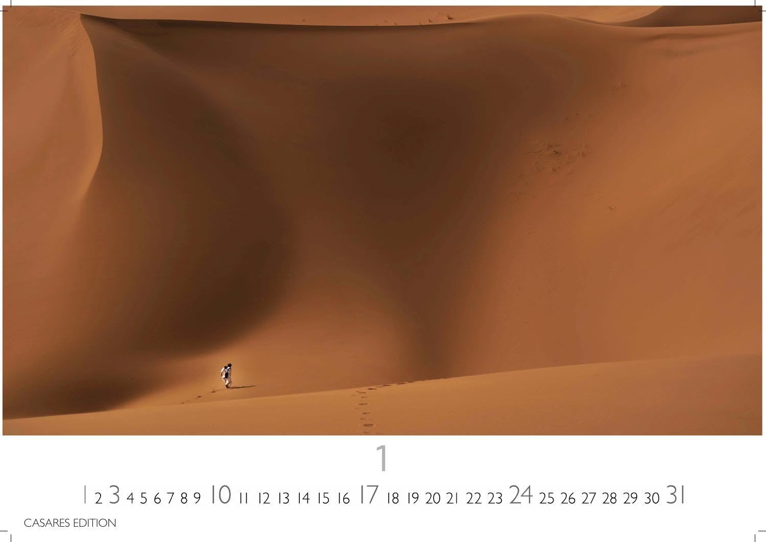 Sahara Kalender 2027 - Wandkalender | Fotokalender Afrika 35x50 cm - . mit 12 brillanten Fotos der Wüste