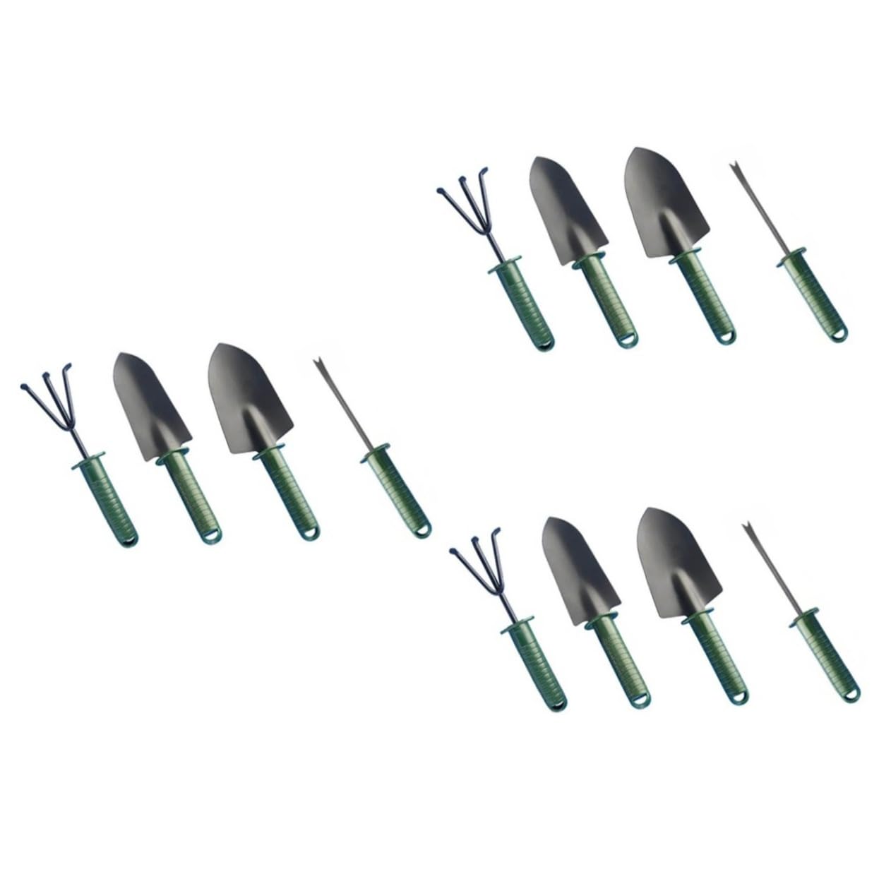12 Pz mini attrezzo da giardinaggio mini cazzuola da giardino forniture per giardinaggio all'aperto mini attrezzi da giardinaggio per bambini mini attrezzo da giardino per interni