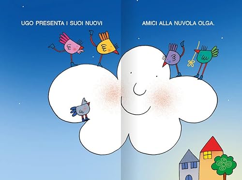 Le Più Belle Storie Della Nuvola Olga. Avventure Al Chiaro Di Luna. Stampatello Maiuscolo. Ediz. A Colori - 3