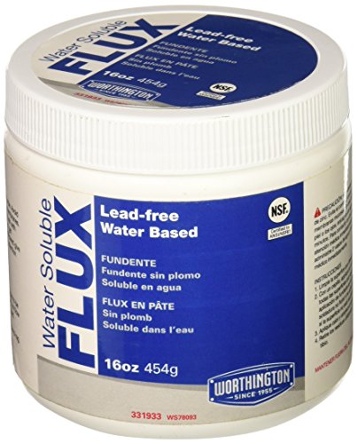 EZ-FLO 85314 85302 Lead-Free Flux, 16 oz
