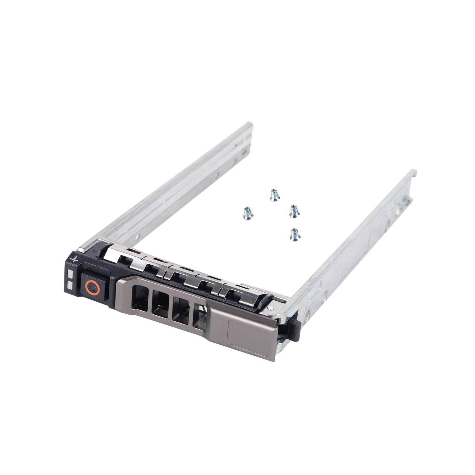 4-Pack G176J/KG7NR/WX387 2,5 Pouces 6,3 cm SATA Disque Dur SAS Plateau Tray Caddy pour Dell PowerEdge R320 R410 T410 T420 R420 R430 R520 T320 T620 R620 T630 R710 R720 R730 Vis incluses