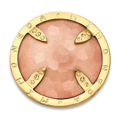 Preisvergleich Produktbild Mi Moneda Damen Münzen Ahänger Edelstahl - SW-BELI-52-L