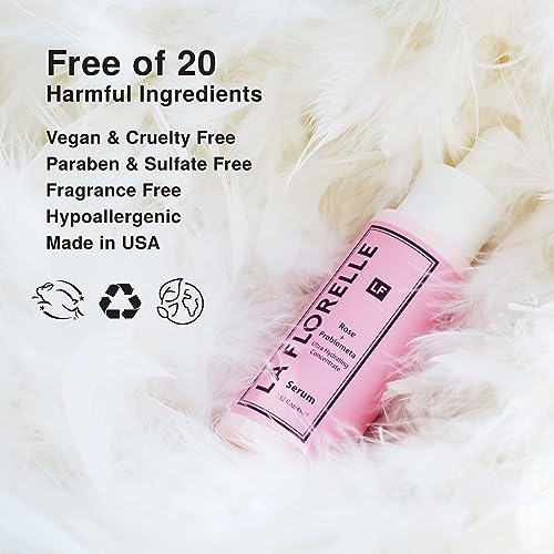 La Florelle Probiotic Hydrating Anti-Aging Concentrate Wrinkle Serum: Revitalize & Energize Your Facial Skin Care With Niacinamide And Antioxidants For A Youthful And Glowing Complexion 1.52 Fl.oz #TOP4