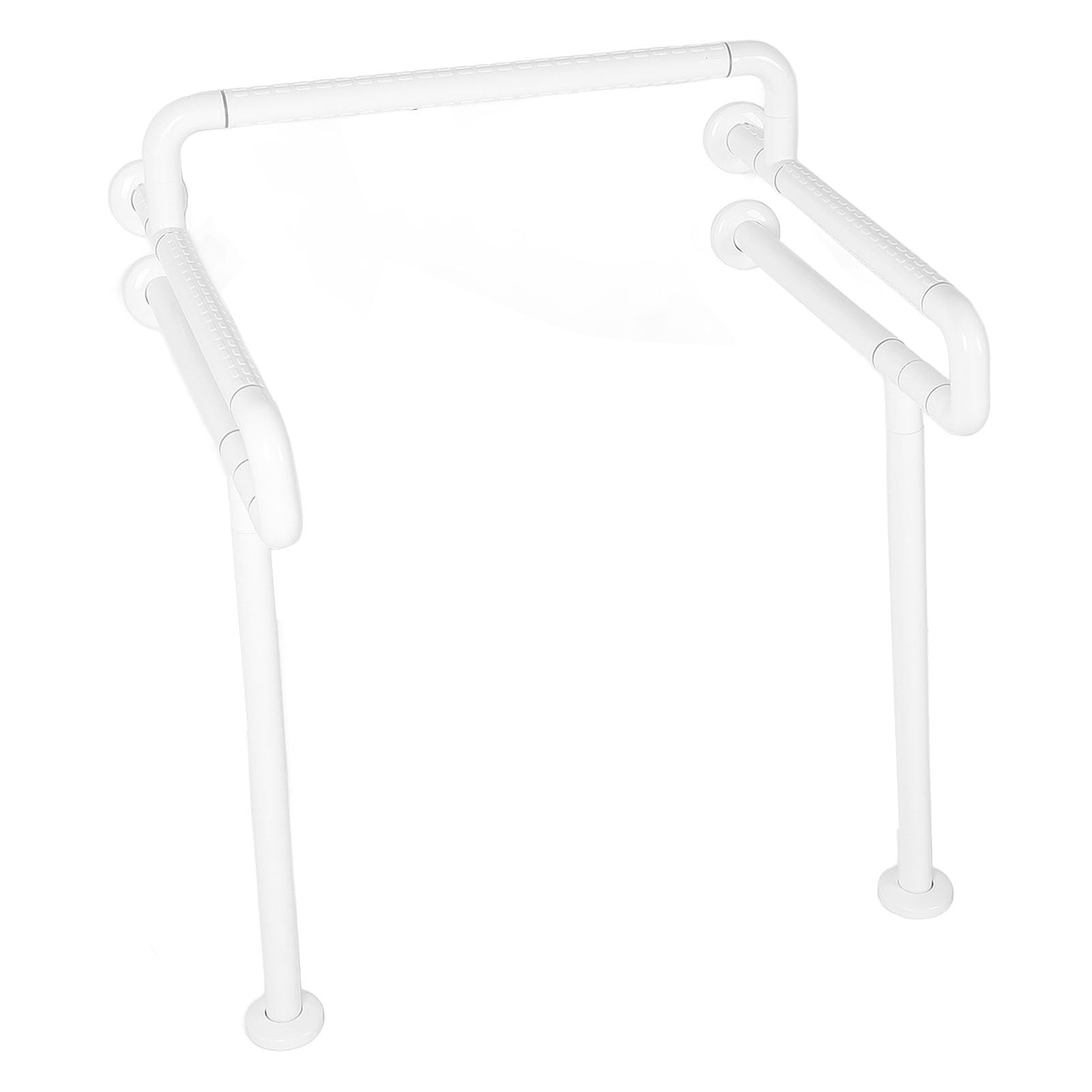 Toalety Grab Bat podwójny U kształt ergonomiczne poręcze bezpieczeństwa przeciw pośływaniu toalety uchwyty dla osób starszych niepełnosprawnych kobiet w ciąży PC SUS Materiał 4500G