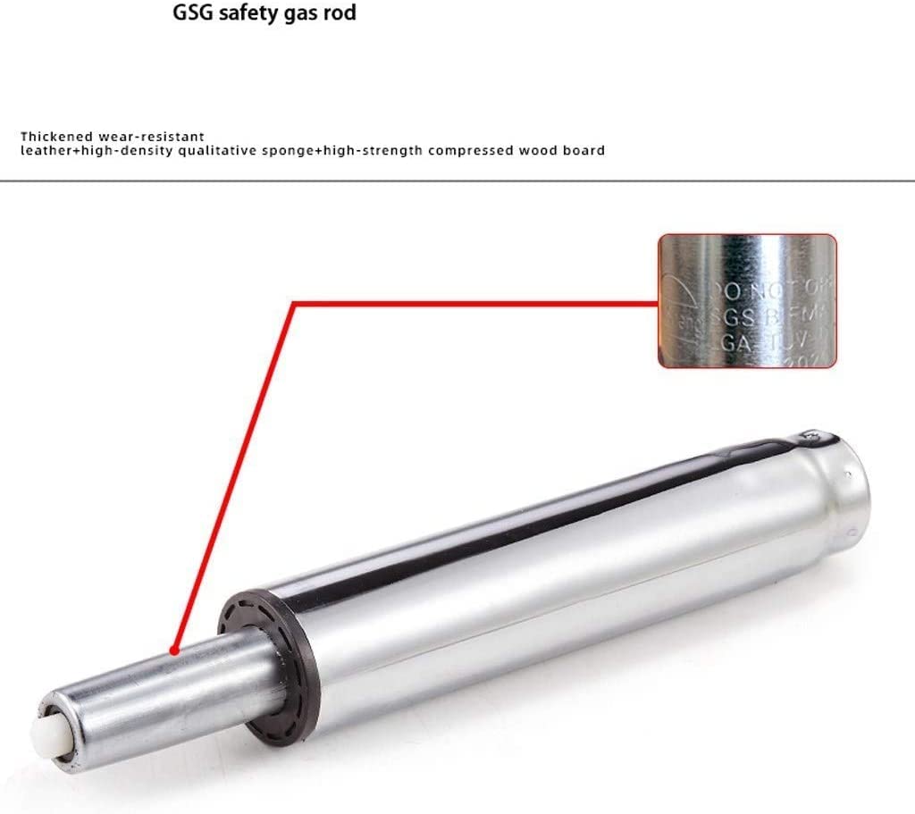 auf Rädern, robust, verstellbar, für Massage, Spa, robust, hydraulisch, für Shop, Gitarre, Labor, Tattoo, Werkbank, medizinischer Verstellbarer Drehstuhl (Farbe: Golden) Present