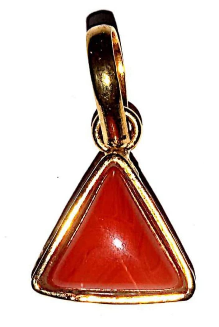 Red Mangal Locket For Mangal Dosh Nivaran Pendant/Locket