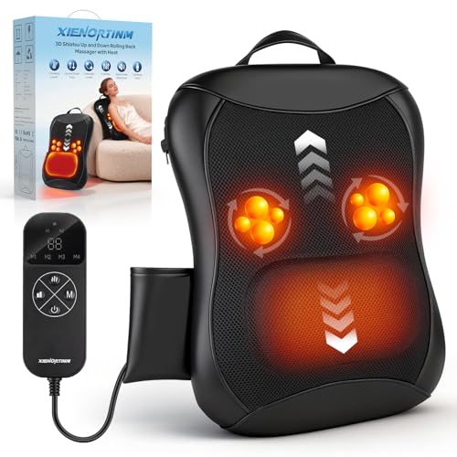 XIENORTINM 4D Rolling Back Massager