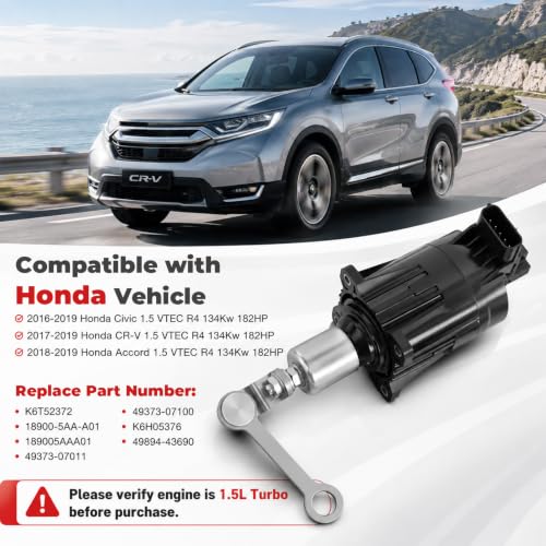Tutor Auto Turbo Wastegate Actuator for Honda 1.5L Turbo - Image 5