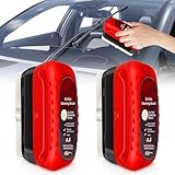 Kratzer Entferner Auto, Windschutzscheiben Reiniger Olfilmentferner für Autoglas, Clearvision Car Windshield Cleaner Oil Film Cleaning Brush Ölfilm-Entferner für Glas.