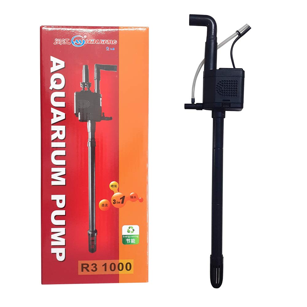 Venus Aqua® Minjiang Submersible Pump R3 1000 for Aquarium Fish Tank