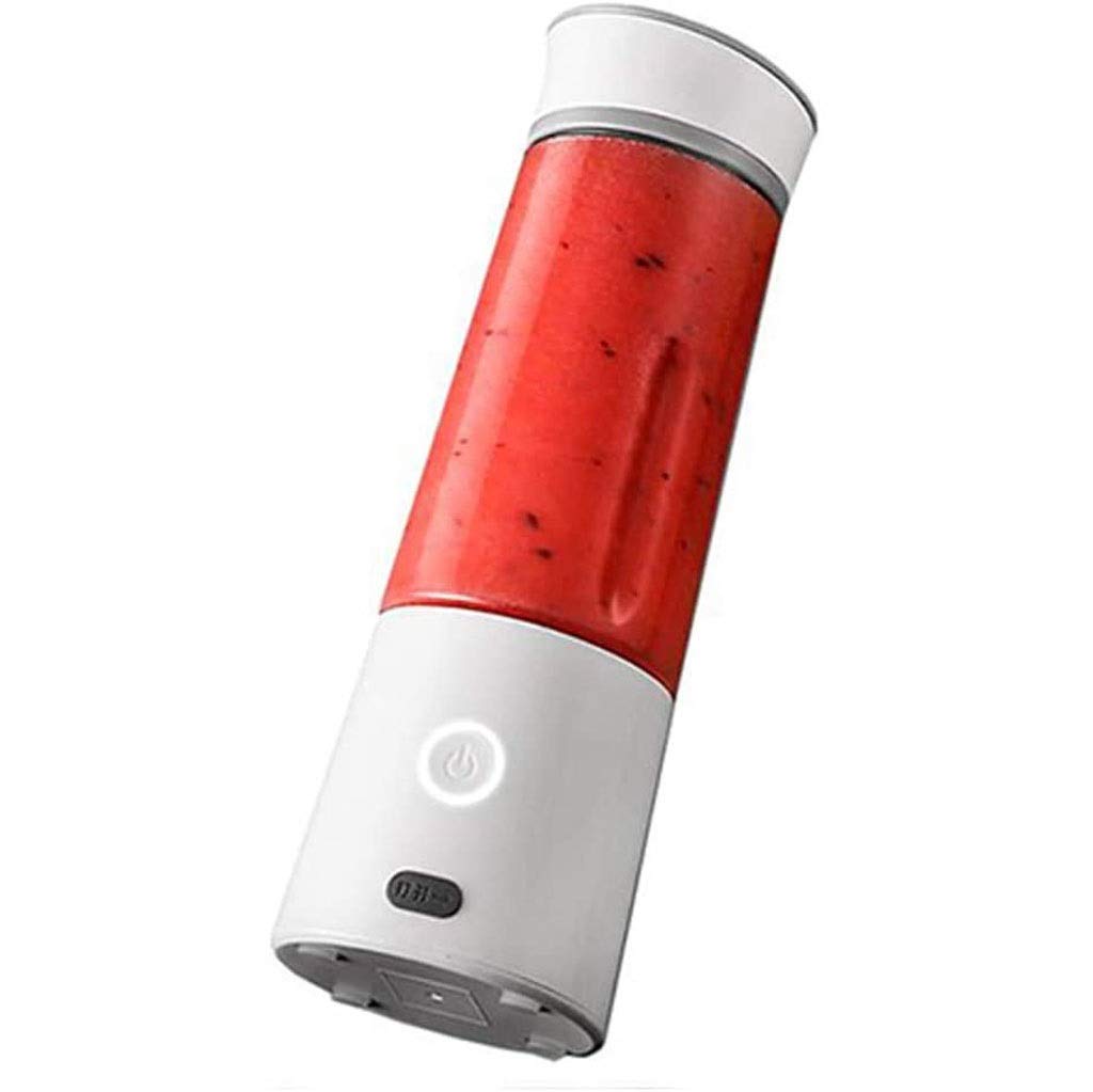 Estrattore di Succo, Macchina per spremitura a Freddo compatta, Ricarica USB/Motore Silenzioso/caraffa per succhi di Frutta e Verdura ad Alto Contenuto nutritivo