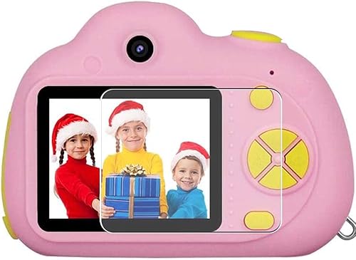 Paquete de 3 protectores de pantalla, compatibles con RegeMoudal Kid Camera D6 TPU Guard (no protectores de vidrio templado) nueva versión