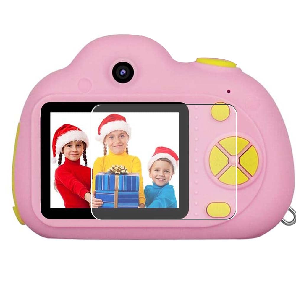 3 Pack Screen Protector Film, compatible with RegeMoudal Kid Camera D6 TPU Guard （ Not Tempered Glass Protectors ）