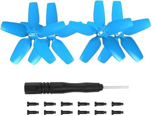 4 hélices Avata Drone 2925S de liberación rápida compatibles con DJI Avata Quadcopter Azul