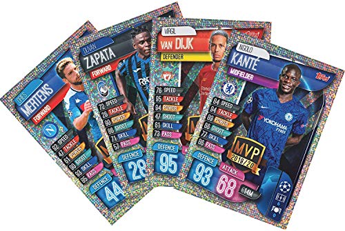 image for Topps India Match Attax Champions League 2019-20 Edition Cards, Multi 