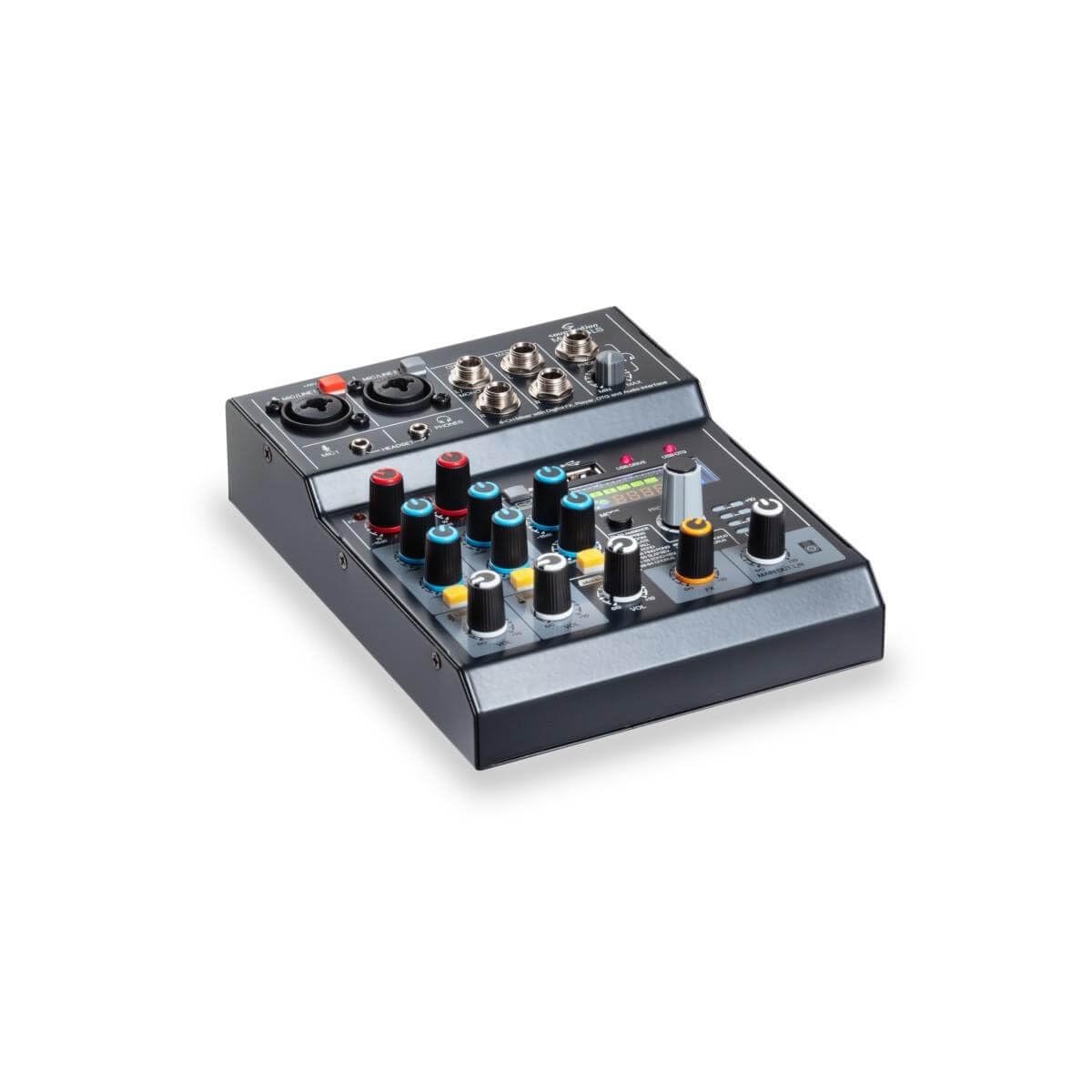 Mezclador 4 canales Soundsation MIOMIX 4LS con efectos