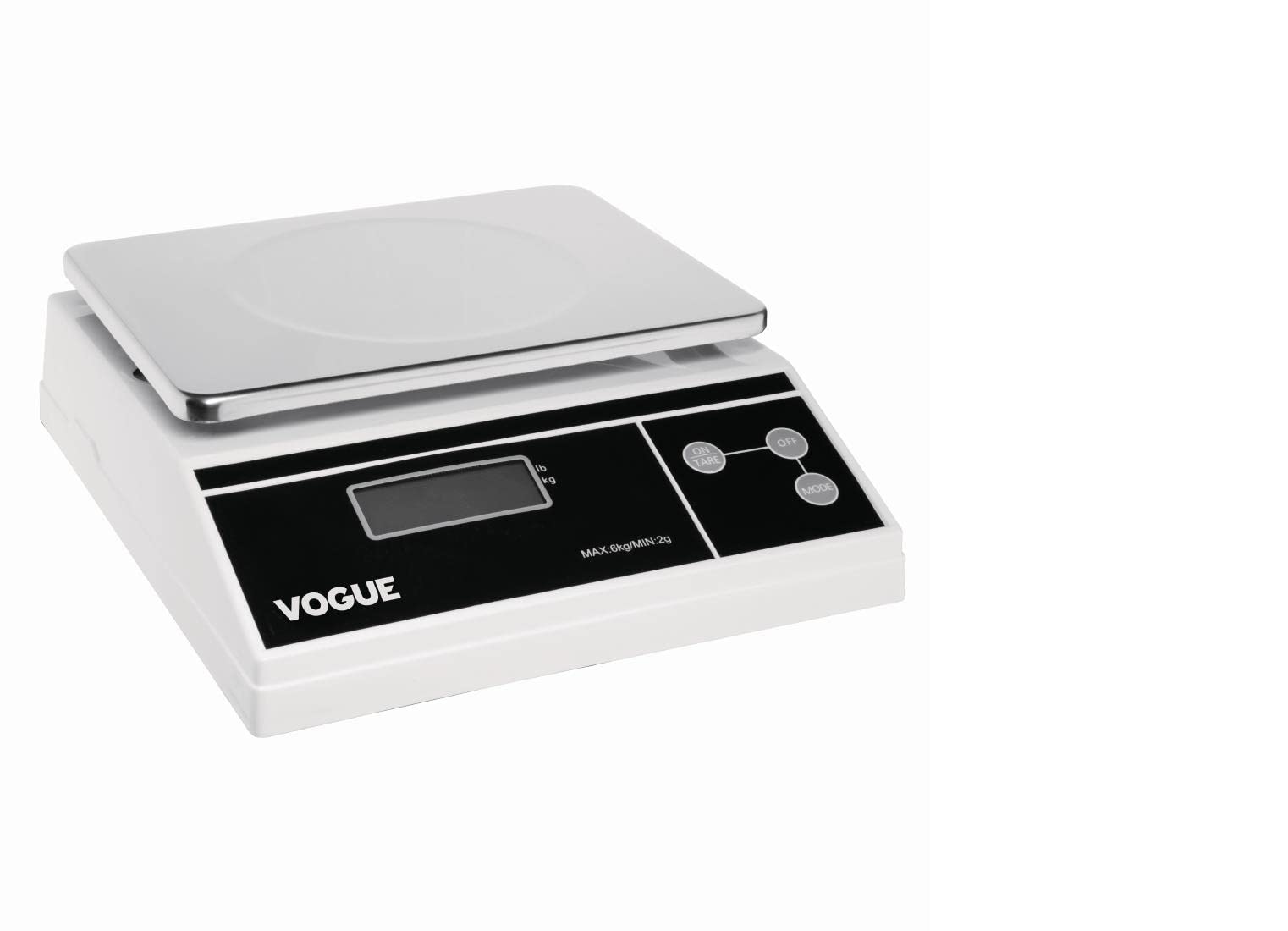 Vogue Digital Platform Scale 6kg