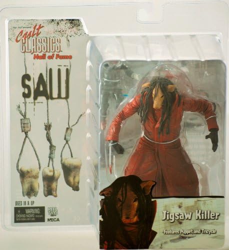 Neca - Cult Classics Hall of Fame série 2 figurine Jigsaw Killer (Saw 3 image 2