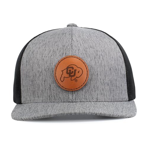 Pacific Headwear NCAA Heather Trucker Snapback miniatura 3